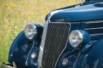 Ford DeLuxe Trunk-Back Tudor Sedan 1936 года